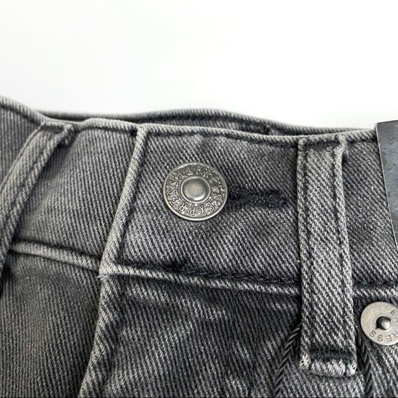 NWT Super High Waist Beaded Side Slim Jeans express Womens pants leggings sequin - Picture 8 of 16